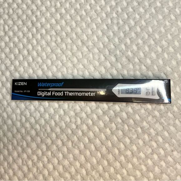 Digital Thermometer Meat Thermometer Kitchen Long Probe Grilling Waterproof Oc1 - Picture 2 of 2